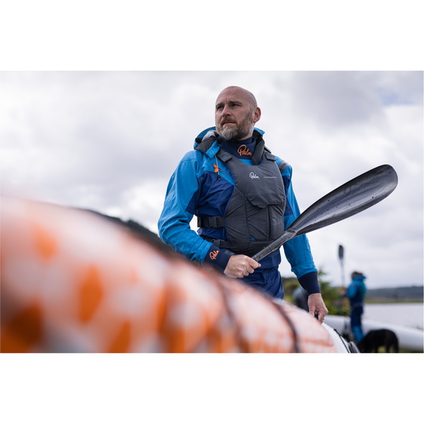 2026 Palm Mens Fuse Adventure Kayak Drysuit 12788 - Navy / Mid Blue